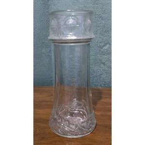 Vintage Red Lobster Lighthouse Glass 7.5"